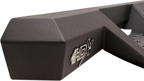 Westin 56-534345 HDX Drop Wheel to Wheel Nerf Bars fits 2019-2025 Ram 2500 3500 Crew Cab 8' Bed (Exc Dually) Textured Black Pair in Saudi Arabia
