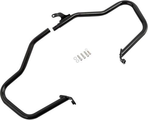 Green-L Motorcycle Mustache Engine Guard Highway Crash Bar Fit for BMW R18 2020-2025 Classic Transcontinental 2021-2025 Roctane 2023-2025 in Saudi Arabia