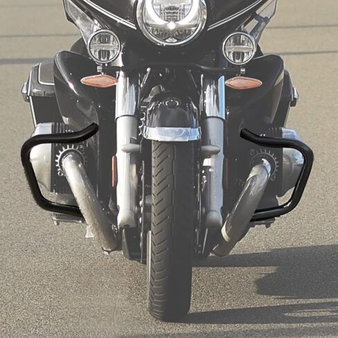 Green-L Motorcycle Mustache Engine Guard Highway Crash Bar Fit for BMW R18 2020-2025 Classic Transcontinental 2021-2025 Roctane 2023-2025 in Saudi Arabia