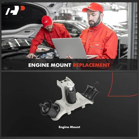 A-Premium Transmission Mount Compatible with Cadillac ATS 2013 2014 2015, 2.0L, AWD, Automatic Transmission in Saudi Arabia