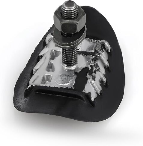 قفل حافة عجلة الدراجة النارية، قفل عجلة بمشبك إطار 1.6 بوصة مع سدادات مطاطية مصبوبة تمنع تآكل الأنبوب الداخلي، استبدال قفل حافة الدراجة النارية للدراجة الترابية الرياضية المزدوجة موتوكروس (1.6 بوصة، قطعة واحدة) in Kuwait