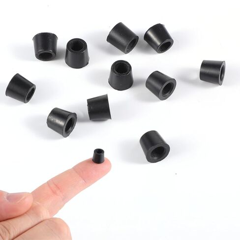 10 قطع من حشوات الشحن HVAC 1/4 بوصة، مجموعة حلقات مطاطية على شكل حرف O، سدادات خرطوم محكمة الشحن، ملحقات السيارة لحماية أنظمة تكييف الهواء in Kuwait