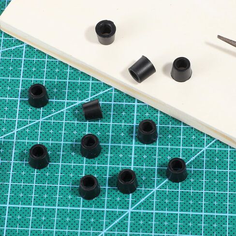 10 قطع من حشوات الشحن HVAC 1/4 بوصة، مجموعة حلقات مطاطية على شكل حرف O، سدادات خرطوم محكمة الشحن، ملحقات السيارة لحماية أنظمة تكييف الهواء in Kuwait