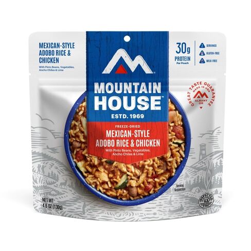 Mountain House Scrambled Eggs with Bacon | Freeze Dried Backpacking & Camping Food | 6-Pack | Gluten-Free in Saudi Arabia