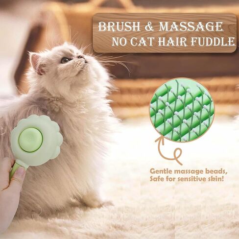 مجموعة العناية بالقطط مكونة من 3 قطع، فرشاة للتساقط، أداة تشذيب الأظافر مع ضوء LED ومبرد أظافر (لا تشتمل على 3 قطع من خلايا الأزرار LR44)، مشط للقطط ذات الشعر الطويل، مستلزمات الحيوانات الأليفة، هدايا لمحبي القطط in Kuwait