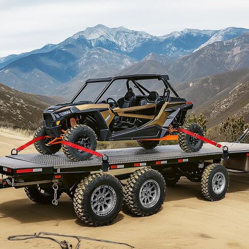 4 قطع جيب أوتاد عالي التحمل على شكل حرف D بوزن 5400 رطل قابل للتعديل جيب أوتاد مقطورة متوافق مع جيوب أوتاد قياسية 2 × 4 بوصة، أسود in Kuwait