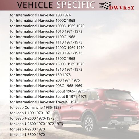 المحور الخلفي المحمل التفاضلي ومجموعة الختم استبدال ل جيب J10 5.9L 1974 1975 1976 1977 1978 1979 1980 1981 1982 1983 1984 1985 1986 1987 1988 (1x) in Saudi Arabia