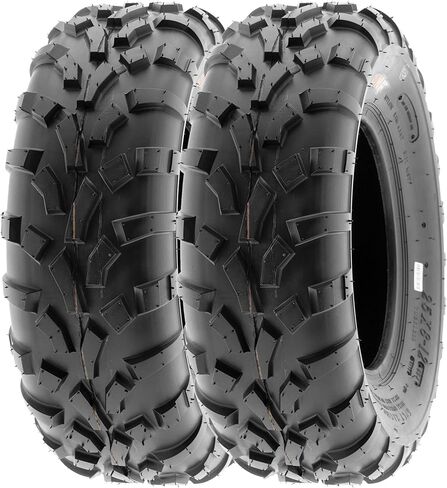 إطار SunF 25x8-12 ATV UTV 25x8x12 Race Trail Sport 6 PR A010 - زوج من 2 in Saudi Arabia