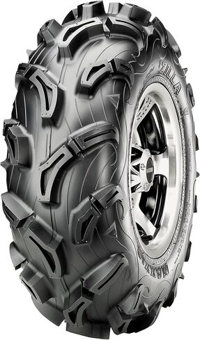 Maxxis MU01 Zilla Tire - Front - 25x8x12, Position: Front, Tire Ply: 6, Tire Type: ATV/UTV, Tire Construction: Bias, Tire Application: Mud/Snow, Tire Size: 25x8x12, Rim Size: 12 TM00449100 in Saudi Arabia