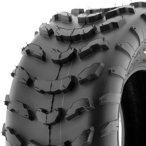 إطار SunF 22x10-10 22x10x10 Knobby ATV UTV 6 PR لايحتاج - A006 in Saudi Arabia