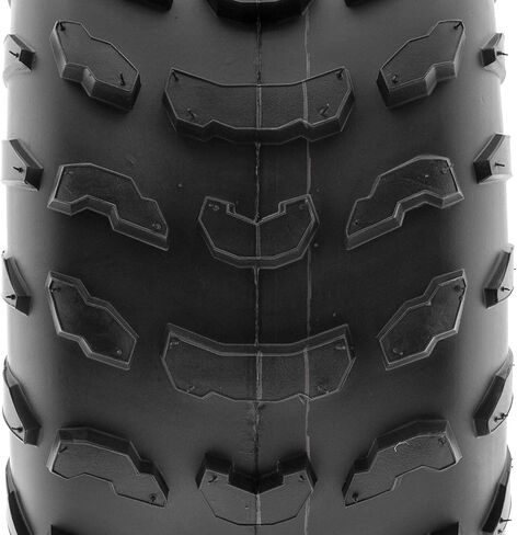 إطار SunF 22x10-10 22x10x10 Knobby ATV UTV 6 PR لايحتاج - A006 in Saudi Arabia