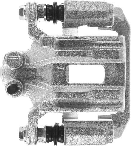 Detroit Axle - Rear Right Brake Caliper for 05-12 Nissan Pathfinder, Passenger Side Disc Brake Caliper w/Bracket 2005 2006 2007 2008 2009 2010 2011 2012 Replacement in Kuwait