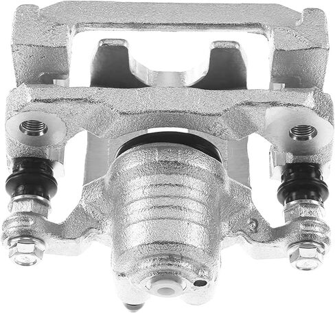 Detroit Axle - Rear Right Brake Caliper for 05-12 Nissan Pathfinder, Passenger Side Disc Brake Caliper w/Bracket 2005 2006 2007 2008 2009 2010 2011 2012 Replacement in Kuwait
