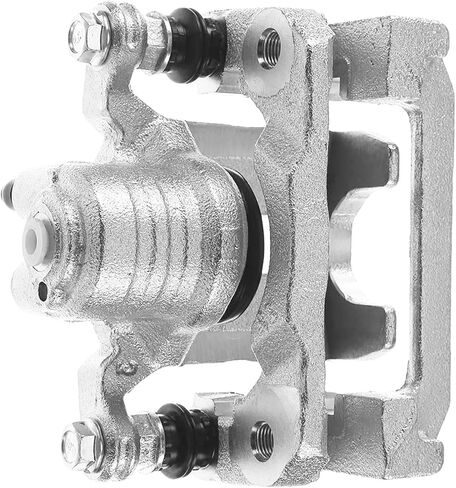 Detroit Axle - Rear Right Brake Caliper for 05-12 Nissan Pathfinder, Passenger Side Disc Brake Caliper w/Bracket 2005 2006 2007 2008 2009 2010 2011 2012 Replacement in Kuwait