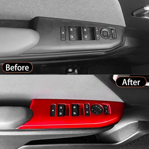YOUTOOCAR Door Lock Switch Covers Compatible with Kia K4 2025 Accessories (Carbon Fiber Pattern) in Saudi Arabia