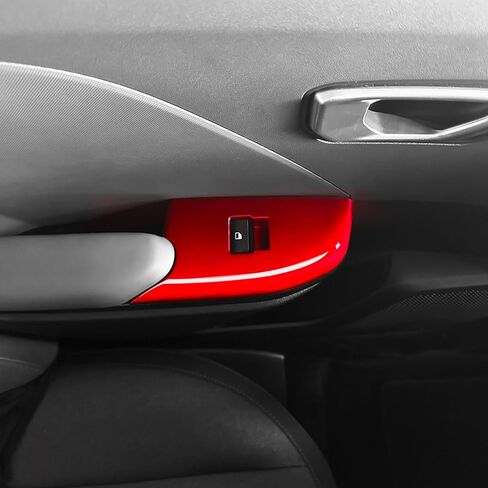 YOUTOOCAR Door Lock Switch Covers Compatible with Kia K4 2025 Accessories (Carbon Fiber Pattern) in Saudi Arabia