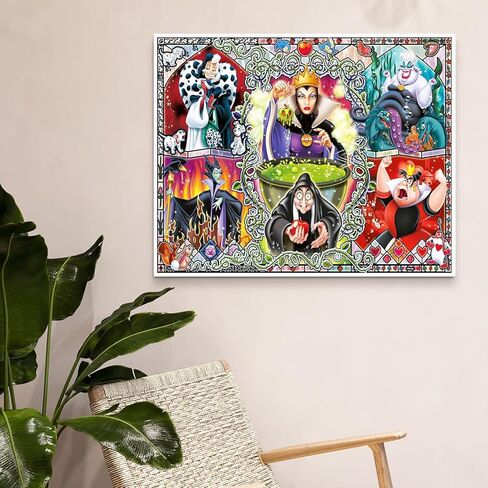طلاء JYLMOOD حسب الرقم لمجموعات البالغين، مجموعات طلاء زيتي من الأكريليك الكرتوني DIY للبالغين والأطفال المبتدئين لهدايا ديكور الحائط المنزلي مقاس 16 × 20 بوصة (بدون إطار) in Kuwait