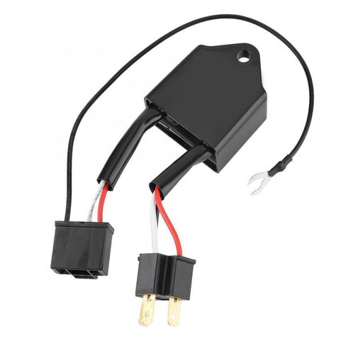 2 قطعة سيارة LED العلوي عكس قطبية محول إيجابي سلبي القطبية العاكس التبديل تسخير محول لمصباح زينون H4 in Kuwait