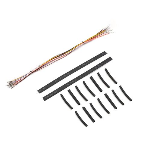 Wsays 14 "CAN-Bus المقود الأسلاك تمديد تسخير ل14"-18" المقود متوافق مع هارلي سبورتستر 1200 883 XL صالح Softail فات بوي التراث الكلاسيكي صالح داينا منخفض رايدر سوبر جلايد 1996-2006 in Saudi Arabia