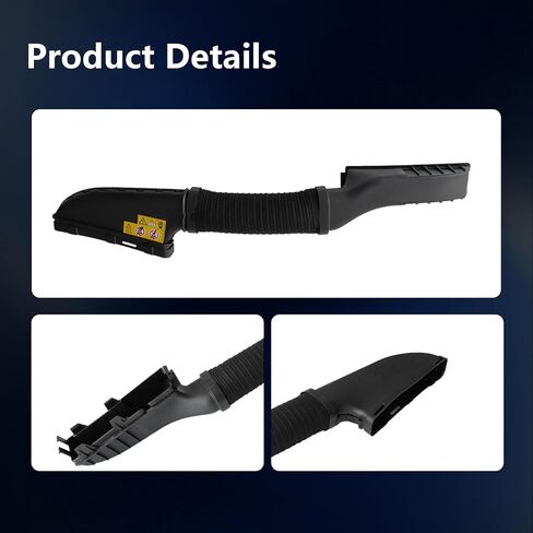 AUCERAMIC Air Cleaner Intake Inlet Duct Hose Fit for Mercedes-Benz CLA250 2014-2018, GLA250 2015-2018, GLA45 AMG 2015-2018, CLA200 2016-2017, GLA200 2015-2017 Replace# 2700900382, 2700900282 in Saudi Arabia