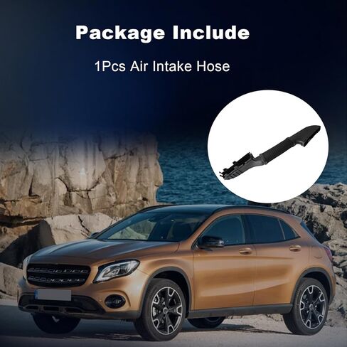AUCERAMIC Air Cleaner Intake Inlet Duct Hose Fit for Mercedes-Benz CLA250 2014-2018, GLA250 2015-2018, GLA45 AMG 2015-2018, CLA200 2016-2017, GLA200 2015-2017 Replace# 2700900382, 2700900282 in Saudi Arabia