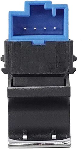 1 قطعة 4 دبابيس كروم الباب الخلفي غطاء صندوق السيارة الخلفي الإصدار زر التبديل لشركة فولكس فاجن باسات B7 2012-2016 3AA959831A 3AA959831 in Kuwait