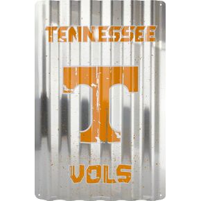 Tennessee Vols Corrugated Sign 12 x 18 embossed