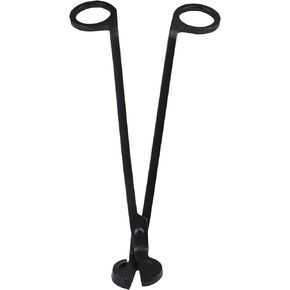 NANAOUS Candle Wick Cutter Trimmer Wick Clipper Wick Cutter Scissor Reaches Deep Into Candles Wick Prevent Soot Buildup Candle Accessories (Gold)