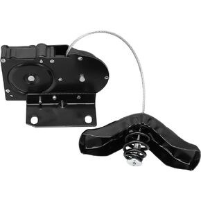 MAYASAF Spare Tire Hoist 924-527 Wheel Carrier Hoist Spare Tire Winch for Ford 1996-14 E-150/E-250/E-350(Econoline/Club Wagon), 2000-17 E-450, 2002-03 E-550, 1996-99 Econoline Super Duty