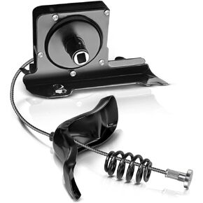 A-Premium Spare Tire Hoist Assembly Tire Winch Carrier Holder Compatible with F-250 Super Duty 2008-2016 F-350 Super Duty with SRW 2008-2016 Replaces# BC3Z1A131A, 7C3Z1A131A