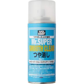 GSI Creos B530 Mr. Super Smooth Clear Flat, Mr. Hobby