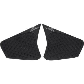 Tank Traction Pads, 1 Pair of Motorcycle Anti-Slip Gas Tank Traction Pad Knee Grip Sticker for Kawasaki Z1000 2014-2017