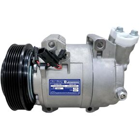 استبدال ضاغط مكيف الهواء التلقائي Star Gallop CO11200C لنيسان Rogue 2.5L 2008-2013، DKS17D ضاغط مكيف الهواء للسيارة متوافق مع Renault Koleos 2.5 92610JM01C 92610JM01E 926004BB2A 92600JM01C in Kuwait