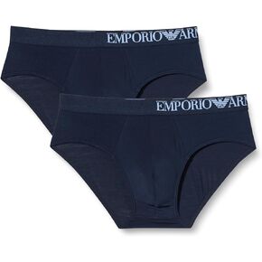 Emporio Armani Men's Eco Soft Touch Bamboo Viscose 2pack Brief