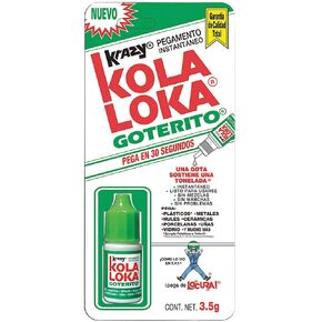 Kola Loka Pegamento Instant 5g Brocha Bltkrazy, Pack of 1