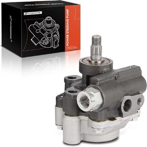 A-Premium Power Steering Pump Compatible with Toyota Camry 1995-2006, Highlander 2004-2007, Avalon 1995-2004, Sienna 1998-2003, Solara 1999-2003 & Lexus RX330 2004-2006, ES300 1997-2001, 3.0L 3.3L