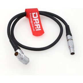 ARRI Red Z-Cam E2 Rotatable 2pin to 7pin Power Cable for Tilta Nucleus-M Motor (FGG 2Pin-FHG 7Pin)