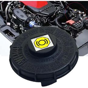 غطاء خزان أسطوانة الفرامل الرئيسية NPSNGSJY متوافق مع ملحقات أجزاء هوندا 46662-SLE-J01 46662-SDC-A02 46662-S8A-003 أسود in Kuwait