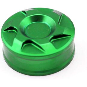 Rear Brake Reservoir Cap Cover for Kawasaki Z250 Z650 Z750 Z800 Z900 Z1000/SX Versys-X300 KLE650/1000 Versys ER6N/F Ninja H2/H2R ZX-14R GTR1400 ZZR1400 Ninja 250R/SL 300 400 650 1000 ZX-6R/10R