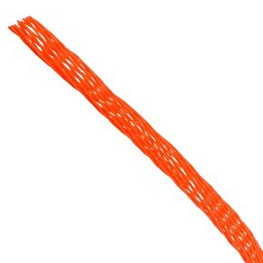 Caplugs 99193037 Orange Ultra Light-Duty Sleeve-Web Protective Netting Designed to Stretch and Fit OD 1/4 in. to 3/8 in., SW-03-050 Mini (700 ft)