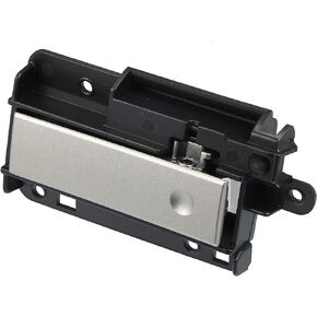 A ABSOPRO Car Interior Latch Handle 15914995 Glove Box Handle for Chevrolet Silverado for GMC Sierra 1500 2500 3500 2007-2013 ABS Plastic Silver Tone