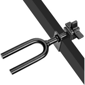Tree Stand Bow Holder- 12 Teeth Adjustable Hunting Bow Holder- Easy Installation Treestand Bow Rest for Hunting Accessory