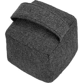 Heavy-Duty Door Stops, 4.4 Pounds Weighted Door Stop, Decorative Animal Door Stoppers, Weighted Fabric Floor Stop for Bedroom, Living Room, Exterior Doors