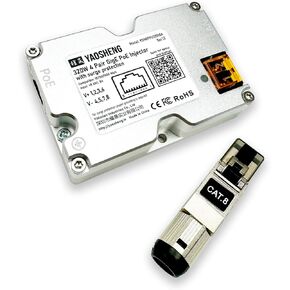 حاقن PoE بقدرة 320 وات مع حماية شاملة. مناسبة لـ Starlink عالي الأداء. in Kuwait