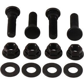 All Balls Racing Wheel Stud and Nut Kit 85-1016 Compatible With/Replacement For Polaris RZR 570 EU 2018, Yamaha YFM600 Grizzly 1998-2001