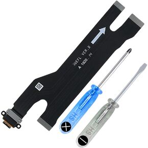 MMOBIEL Dock Connector Compatible with Huawei P30 Pro 2019 - Charging Port - Headphone Port/Microphone Replacement - Type C - Incl. Screwdrivers