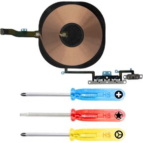 MMOBIEL Volume Flex with Qi Flex Cable Compatible with iPhone 11 Pro 5.8 inch Incl 3X Screwdrivers