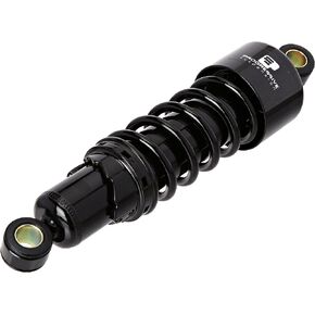 Progressive Suspension 412-4067B Black Anodized Finish 11" Heavy Duty Low Buck Factory Replacement Rear Suspension Shock