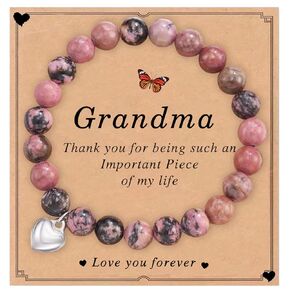 Mothers Day Gifts for Mom from Daughter Son Mom Birthday Gifts Great Personalized Mom Bracelet,Unique Handmade Bracelet Gifts for Mommy,Mothers Day Birthday Christmas Gifts for Mom(Mom)