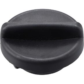 X AUTOHAUX Engine Fuel Tank Cap Gas Oil Filler Plug Cover Replace 55566555 654565761 for Chevrolet Cruze 2008-2013 Black